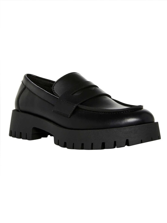 Steve Madden Shoes - STEVE MADDEN Lolo Penny Loafer Shoes Women's Size 8 Black 1718640